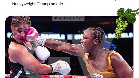 Claressa Shields Dominates Lani Daniels To Retain Undisputed Heavyweight Championship