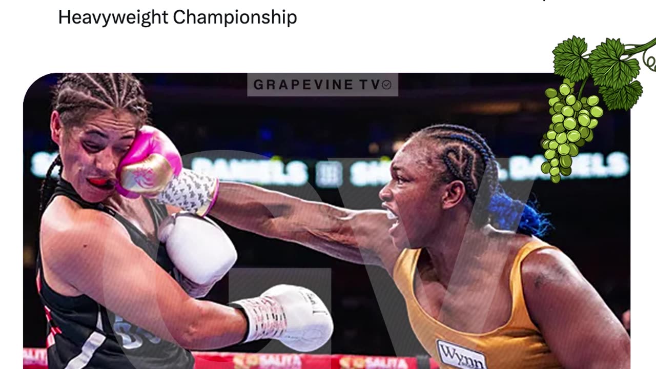 Claressa Shields Dominates Lani Daniels To Retain Undisputed Heavyweight Championship