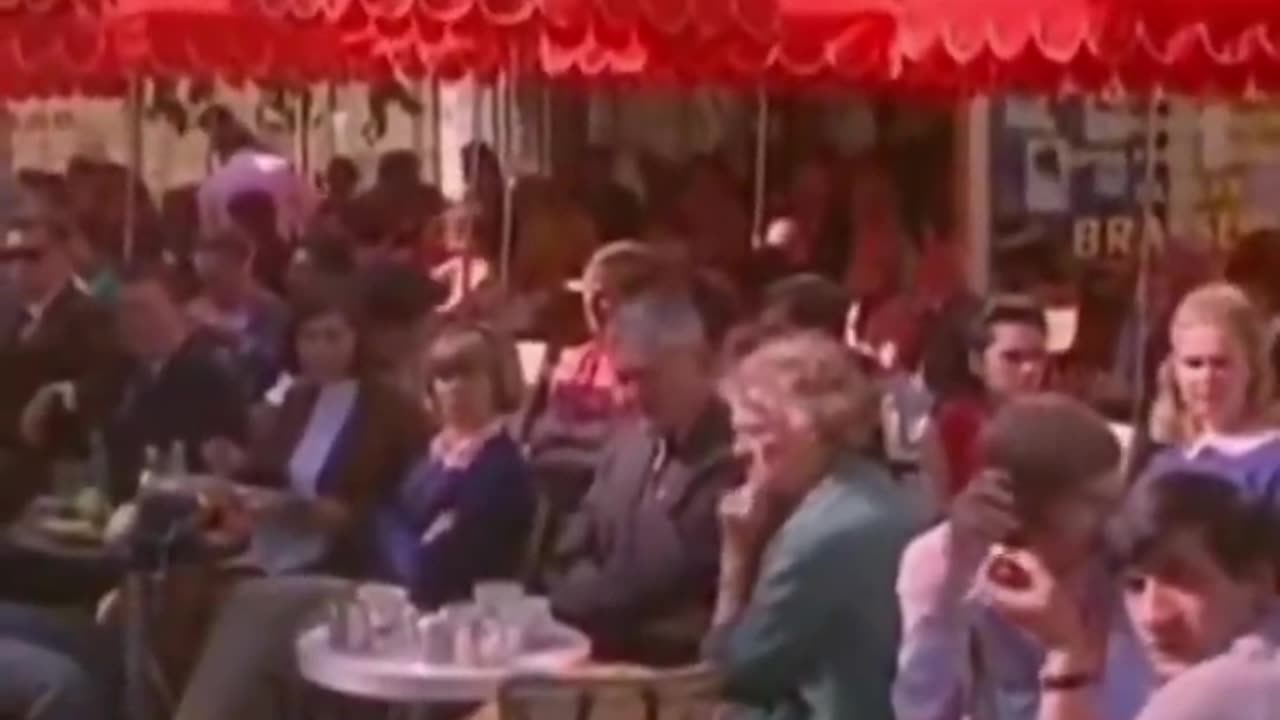 Paris 1970, when women and children were safe.