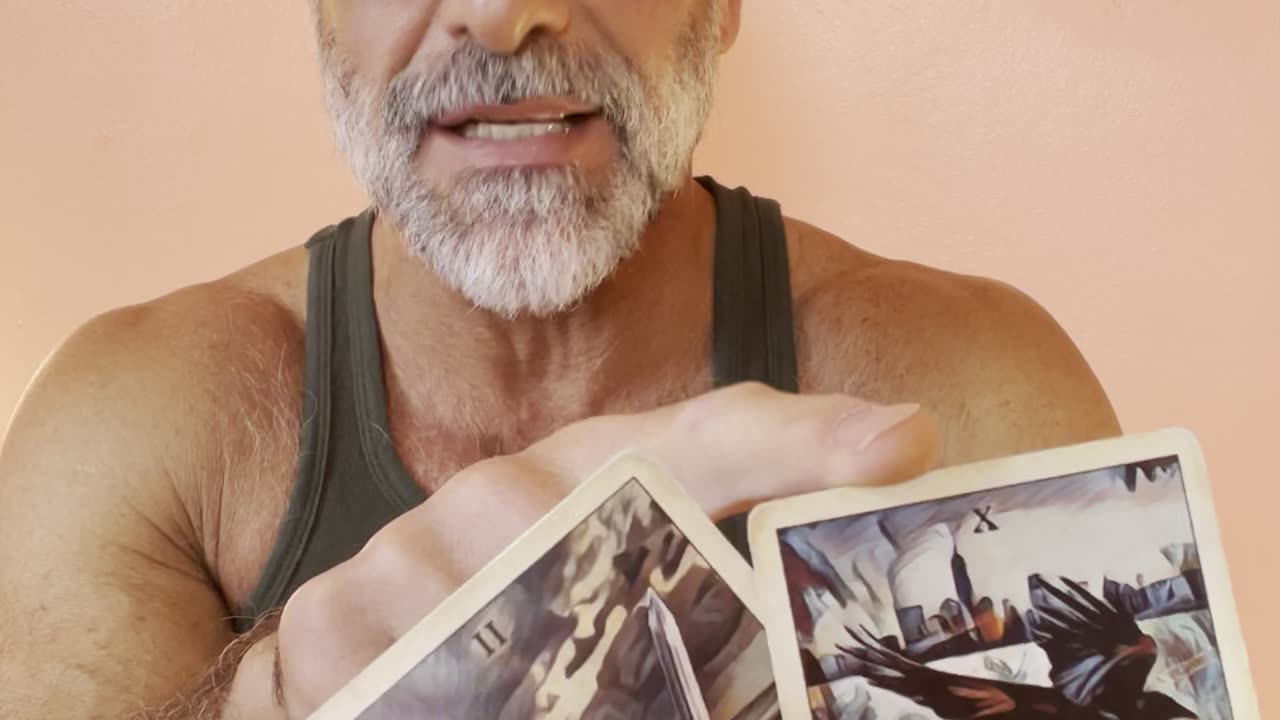 "Swift action" Tarot Vibes March 19th 2025 love light & joy tarot by Adam Keith