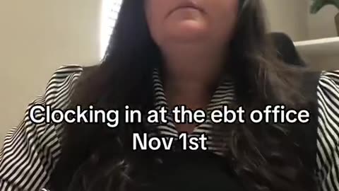 Working In EBT Office