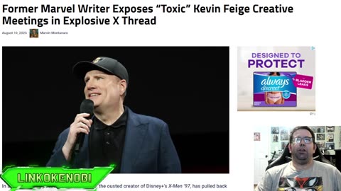 Beau DeMayo Blasts Marvel Yet Again