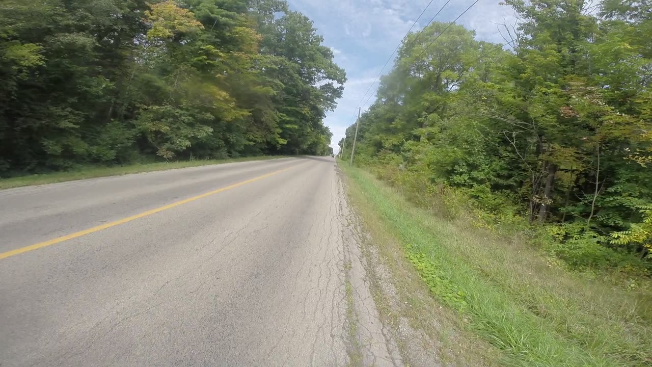 Bike ride and custom small home tour