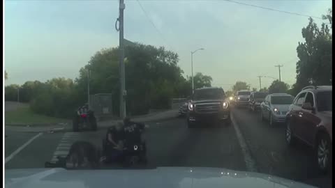 DASHCAM: ATV Rider Lacks Experience, Pays The Price