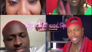 Team PK TomiKay Ace Sweets2Have ft Supa saying he used Ace n more 8/2/25 #bigoclipandsip
