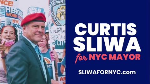 Curtis Sliwa out in the streets talking to real all New Yorkers about real issues.