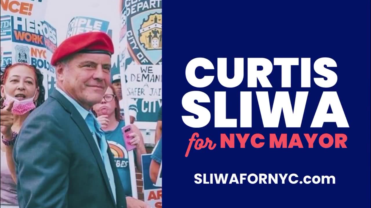 Curtis Sliwa out in the streets talking to real all New Yorkers about real issues.