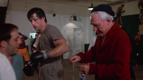 "Rocky" Starring Sylvester Stallone