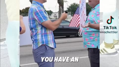 Protesting NO KINGS, Showing NO EXAMPLES, Thank You