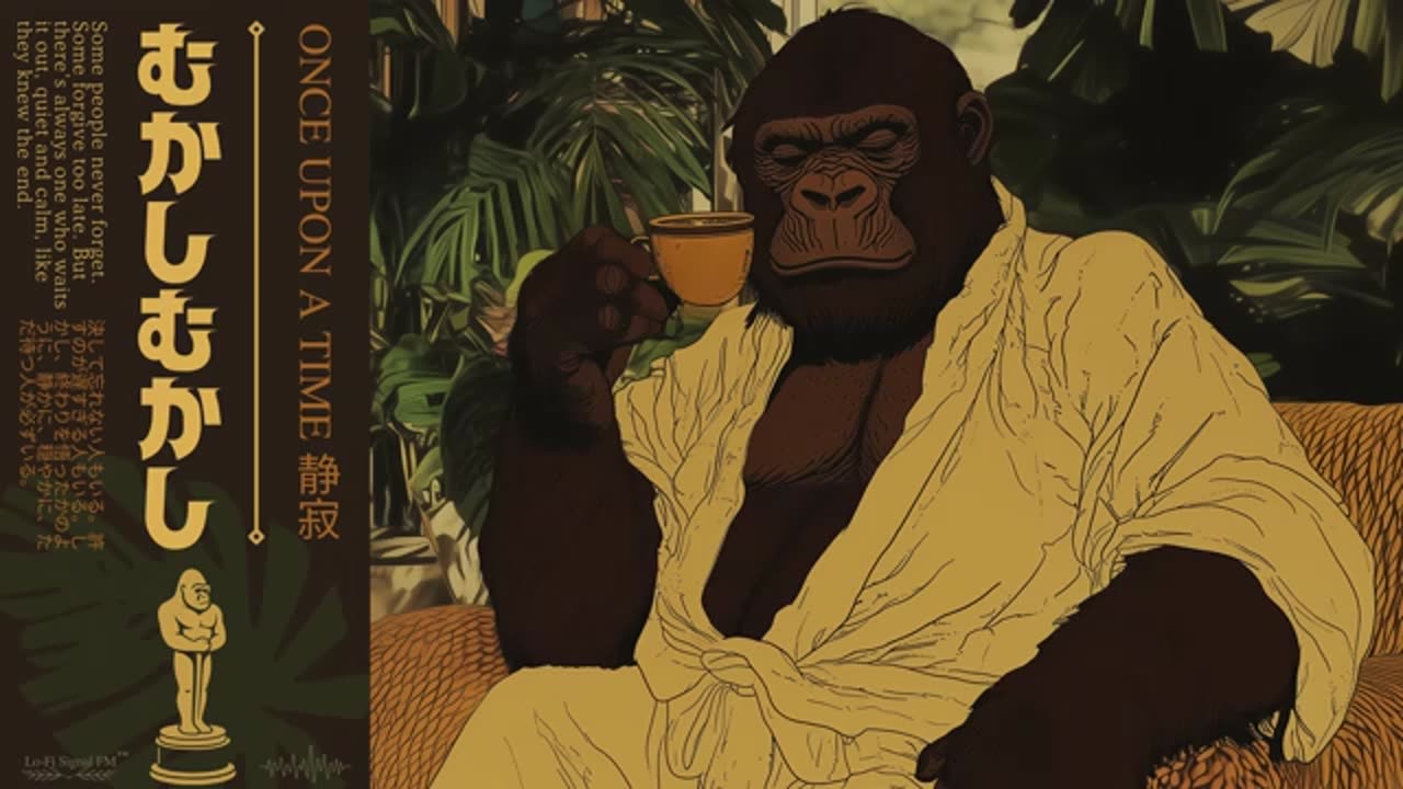 𝐎𝐧𝐜𝐞 𝐔𝐩𝐨𝐧 𝐚 𝐓𝐢𝐦𝐞 静寂