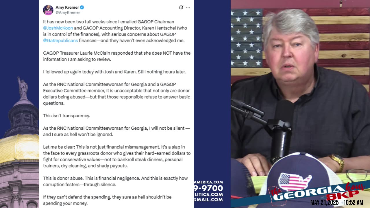 The Georgia Hour, episode 83: GA GOP Chaos: McKoon’s Mess and Taylor’s Turmoil Threaten 2026