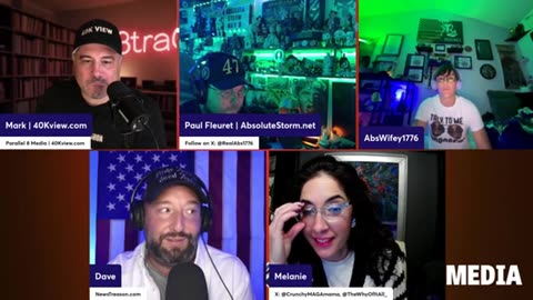 Mark w/ Dave, Paul and Friend: Situation Update!!! - 5/9/25