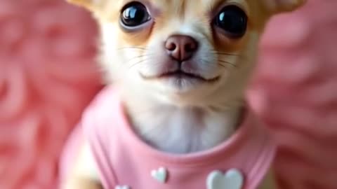 Too Cute! 🐶✨