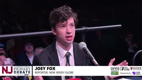 Watch it Again: New Jersey Democratic & Republican Gubernatorial Primary Debate, Presented by Uber