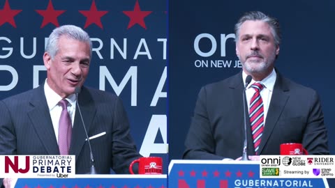 Watch it Again: New Jersey Democratic & Republican Gubernatorial Primary Debate, Presented by Uber