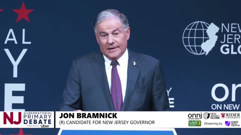Watch it Again: New Jersey Democratic & Republican Gubernatorial Primary Debate, Presented by Uber