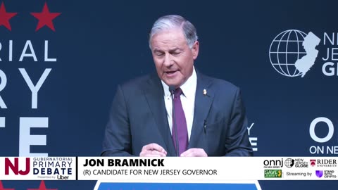 Watch it Again: New Jersey Democratic & Republican Gubernatorial Primary Debate, Presented by Uber