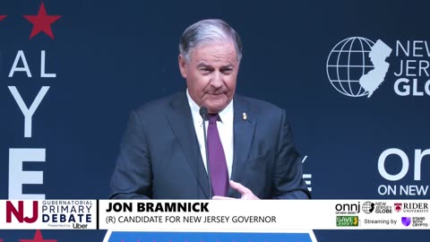 Watch it Again: New Jersey Democratic & Republican Gubernatorial Primary Debate, Presented by Uber