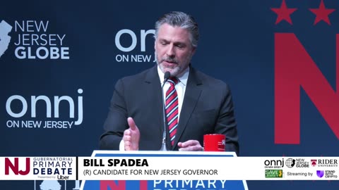 Watch it Again: New Jersey Democratic & Republican Gubernatorial Primary Debate, Presented by Uber