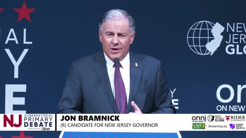 Watch it Again: New Jersey Democratic & Republican Gubernatorial Primary Debate, Presented by Uber
