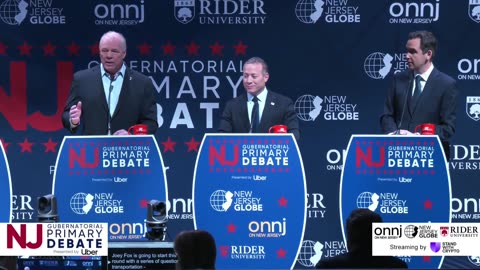 Watch it Again: New Jersey Democratic & Republican Gubernatorial Primary Debate, Presented by Uber