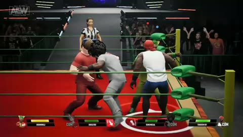 The Wrath Of BurningRemnants!! - AEW Wrestling Fight Forever.