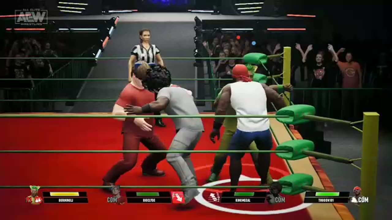 The Wrath Of BurningRemnants!! - AEW Wrestling Fight Forever.
