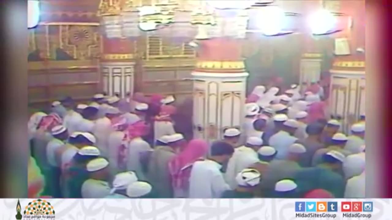من أجمل وأندر تلاوات الشيخ محمد أيوب رحمه الله في المدينة المنورة