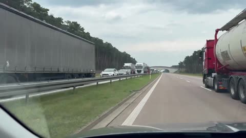 Chcecie zobaczyć, co Niemcy 🇩🇪 wyprawiają na granicy z Polską?