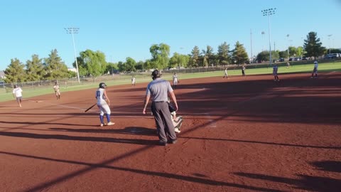 Hotshots Murphy v. AZ Royals 18U