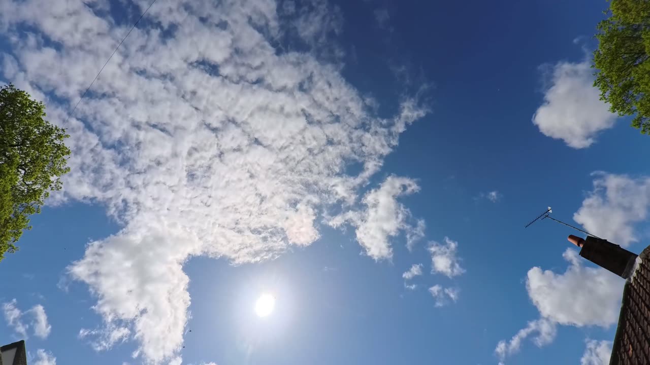 Sky Watch #577 - 21/4/2025 - 4K