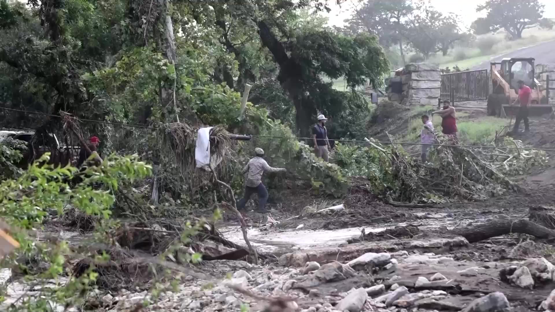 More than 20 children among the dozens dead in Texas floods