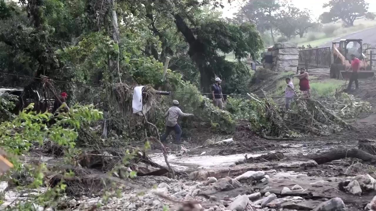 More than 20 children among the dozens dead in Texas floods