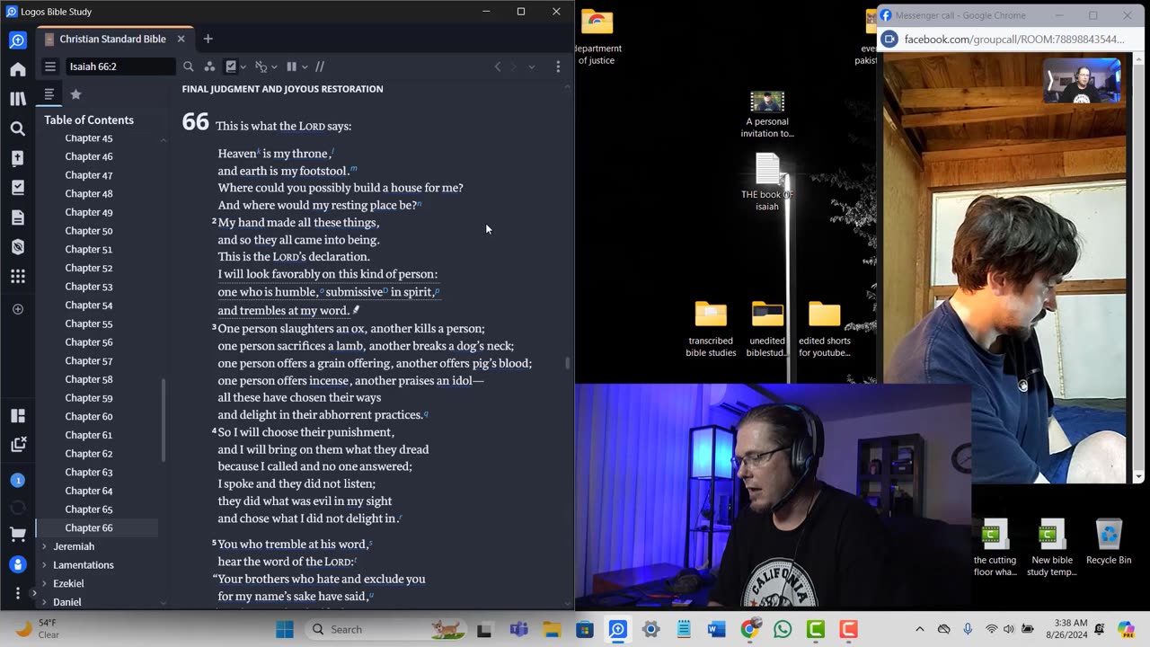 Gods word cloaked in mystery [The Bride of Christ]