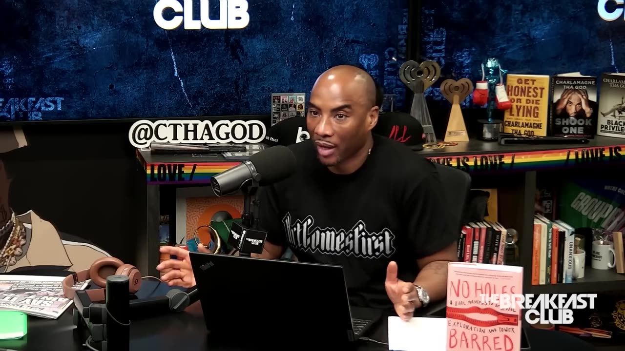 Charlamagne Says He Doesn't 'Care' If Trump Deports Vicious American Criminals