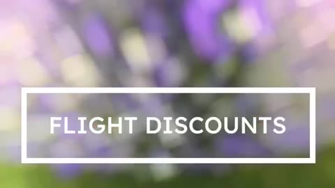 ✈️ Flight Discounts You’ll LOVE!