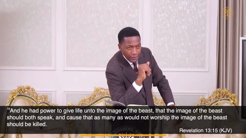 WHO IS THE IMAGE OF THE BEAST - Prophet Uebert Angel
