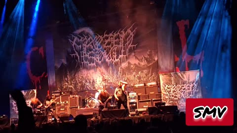 #ShittyMillennialVideos 📱📹🎬 Frozen Soul 🧊🥶 - G.D. 🏔️🌙😈 @ Moda Center Portland, OR 04/26/2024