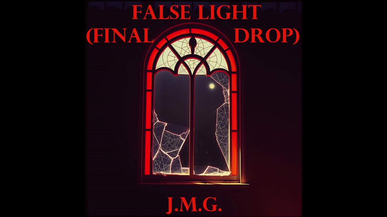False Light (Final Drop) by John M. Gunn
