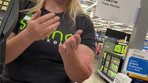Karen Gets Upset When Walmart Employee Can't Touch Her Watch