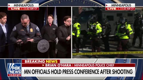 🔥 Minn. Police Chief O'Hara BEGS the Left not to Burn Down his City
