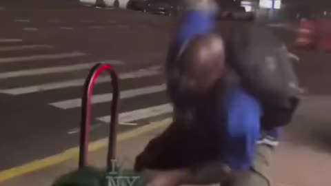 Astronaut Has Had Enough