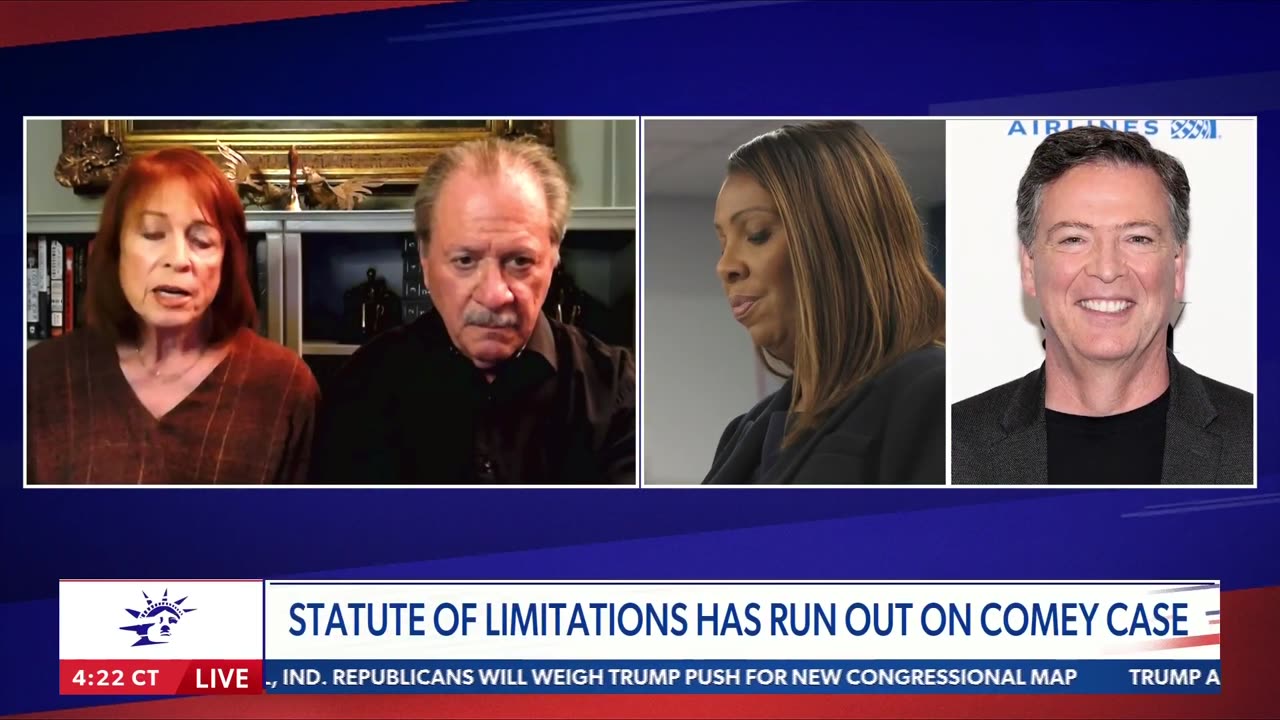 Clinton-appointed anti-Trump judge is wrong on the law diGenova The Chris Salcedo Show.