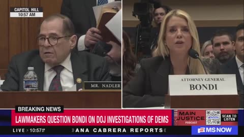 Bondi: You Don't Tell Me Anything, YOU WASHED-UP LOSER LAWYER!