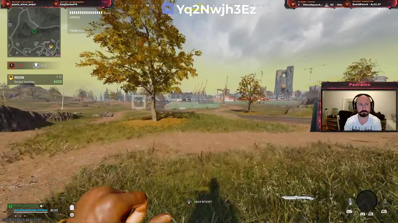 Javid Shah! Warzone time! PS5!