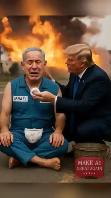Donald Trump forgot to bring help for Netanyahu