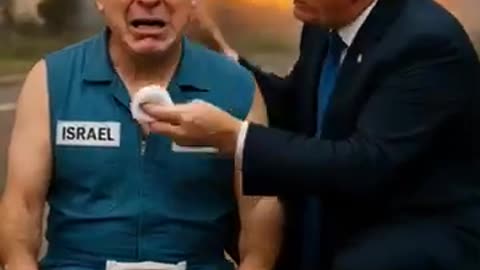 Donald Trump forgot to bring help for Netanyahu