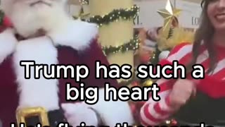 He’s so incredibly generous!