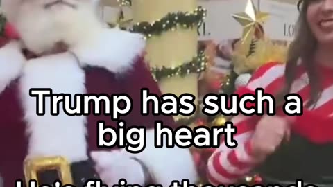 He’s so incredibly generous!