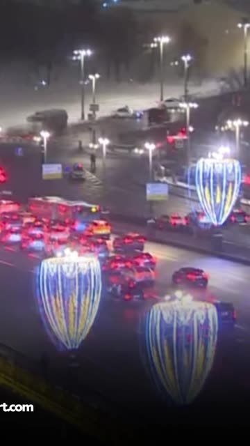 La comitiva del enviado especial de EE.UU. se desplaza por Moscú